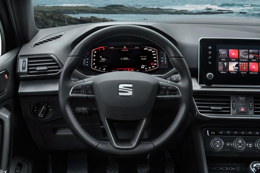 Панель приборов Seat Tarraco 2019 года  (WW) (фото 22 из 31)